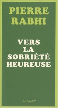 cover of the book Vers la sobriété heureuse