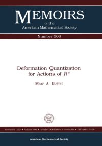 cover of the book Deformation Quantization for Actions of rd