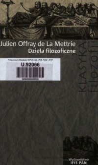 cover of the book Dzieła filozoficzne