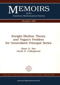 cover of the book Enright-Shelton Theory and Vogan's Problem for Generalized Principal Series