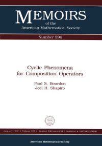 cover of the book Cyclic Phenomena for Composition Operators