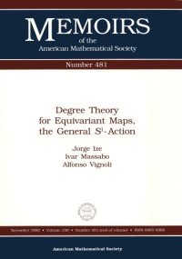 cover of the book Degree Theory for Equivariant Maps, the General S1-Action