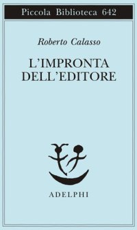 cover of the book L'impronta dell'editore