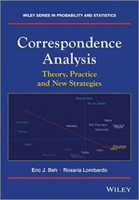 cover of the book Correspondence Analysis: Theory, Practice and New Strategies