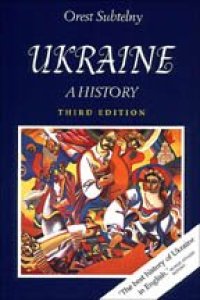 cover of the book Ukraine: A History