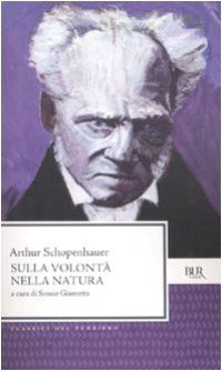 cover of the book Sulla volontà nella natura