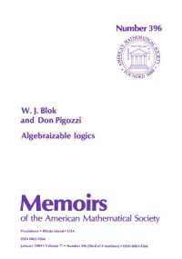 cover of the book Algebraizable Logics