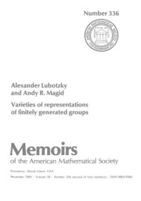 cover of the book Varieties of Representations of Finitely Generated Groups