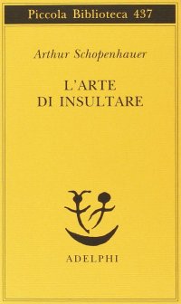 cover of the book L'arte di insultare