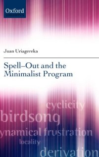 cover of the book Spell-Out and the Minimalist Program