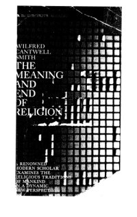 cover of the book The Meaning and End of Religion