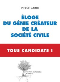 cover of the book Eloge du génie créateur de la société civile