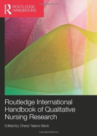 cover of the book Routledge International Handbook of Qualitative Nursing Research