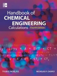 cover of the book Handbook of Chemical Engineering Calculations