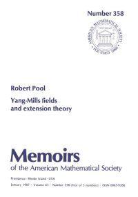 cover of the book Yang-Mills Fields and Extension Theory