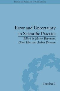 cover of the book Error and Uncertainty in Scientific Practice