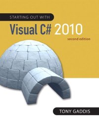 cover of the book Starting out with Visual C# 2010