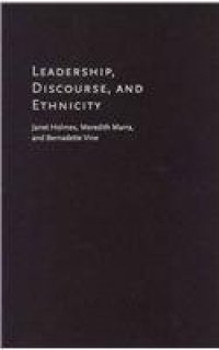 cover of the book Leadership, Discourse, and Ethnicity