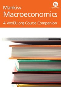 cover of the book Mankiw: Macroeconomics - A VoxEU Course Companion