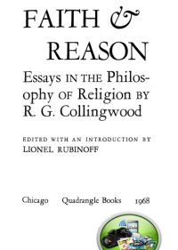 cover of the book Faith and Reason: Essays in the Philosophy of Religion