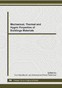 cover of the book Mechanical, Thermal and Hygric Properties of Buildings Materials