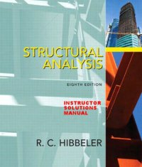 cover of the book Structural Analysis - Intructor Solutions manual