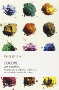 cover of the book Colore. Una biografia