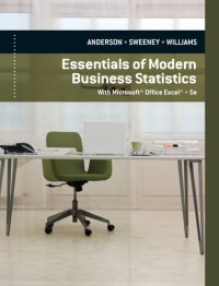 cover of the book Essentials of Modern Business Statistics with Microsoft Excel