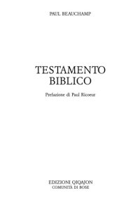 cover of the book Testamento biblico