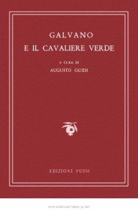 cover of the book Galvano e il Cavaliere Verde