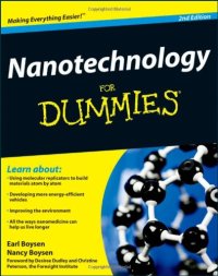 cover of the book Nanotechnology For Dummies