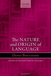 cover of the book Nature and Origin of Language