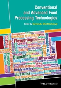 cover of the book Conventional and Advanced Food Processing Technologies