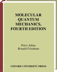 cover of the book Molecular Quantum Mechanics