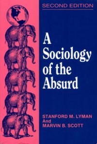 cover of the book A Sociology of the Absurd