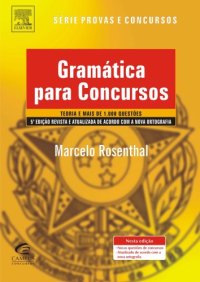 cover of the book Gramática para Concursos