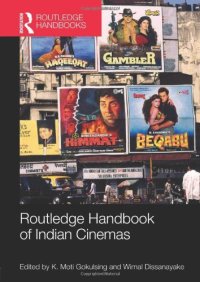 cover of the book Routledge Handbook of Indian Cinemas