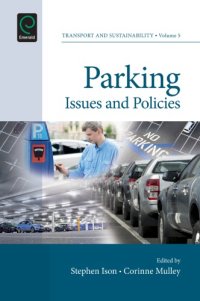 cover of the book Parking: Issues and Policies