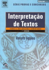 cover of the book Interpretação de Textos