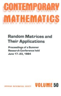 cover of the book Random Matrices and Their Applications