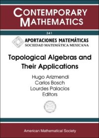 cover of the book Topological Algebras and Their Applications