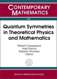 cover of the book Quantum Symmetries in Theoretical Physics and Mathematics