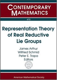 cover of the book Representation Theory of Real Reductive Lie Groups