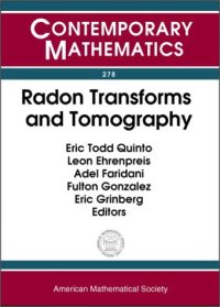 cover of the book Radon Transforms and Tomography