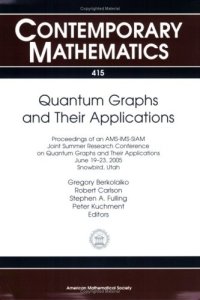 cover of the book Quantum Graphs and Their Applications