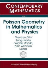 cover of the book Poisson Geometry in Mathematics and Physics: International Conference June 5-9, 2006, Tokyo, Japan