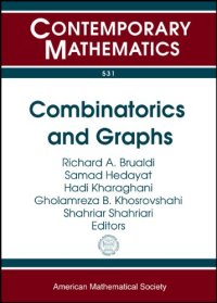 cover of the book Combinatorics and Graphs