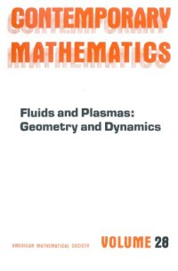 cover of the book Fluids and Plasmas: Geometry and Dynamics