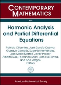 cover of the book Harmonic Analysis and Partial Differential Equations: 8th International Conference on Harmonic Analysis and Partial Differential Equations June 16-20, ... Madrid, Spain