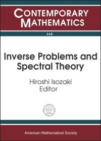 cover of the book Inverse Problems and Spectral Theory: Proceedings of the Workshop on Spectral Theory of Differential Operators and Inverse Problems, October ... Institute for